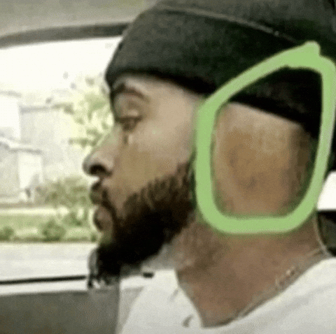 Trash Not Listening GIF