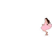 Black Swan Dancing Sticker