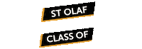 St Olaf Class Of 2021 Sticker by St. Olaf College