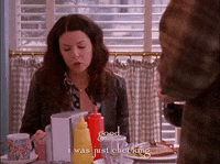 season 1 netflix GIF by Gilmore Girls 