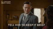 Channel 5 Drama GIF by All Creatures Great And Small