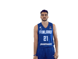 Basketball Player Sport Sticker by Basket_fi