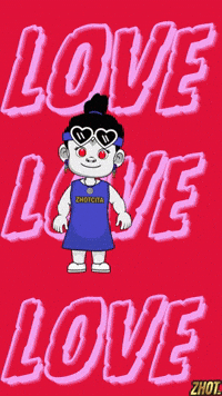 Love Love Love GIF by Zhotcita