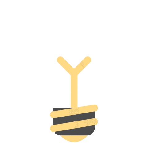 Idea Lamp Sticker