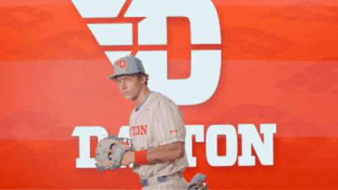 Baseball Mccormick GIF by Dayton Flyers