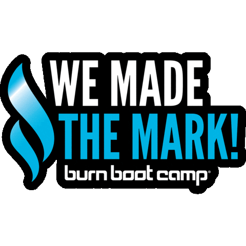 Excellence Sticker by Burn Boot Camp