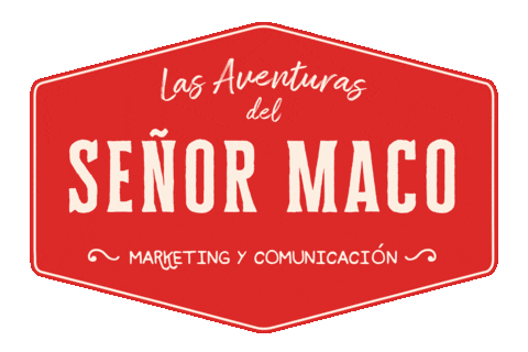 SenorMaco giphyupload marketing diseno hipster Sticker