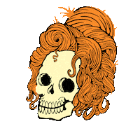 Skull Sticker by Nosy Crow