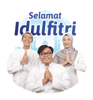 Happy Celebration Sticker by Universitas Islam Indonesia