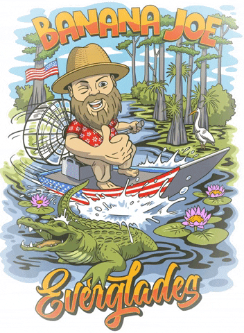 bananajoetours miami everglades banana joe tours GIF