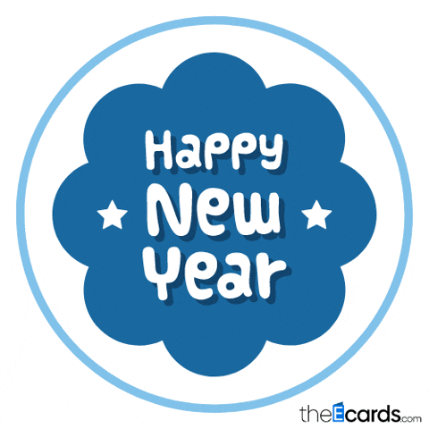 theecards new year happy new year newyear 2025 GIF