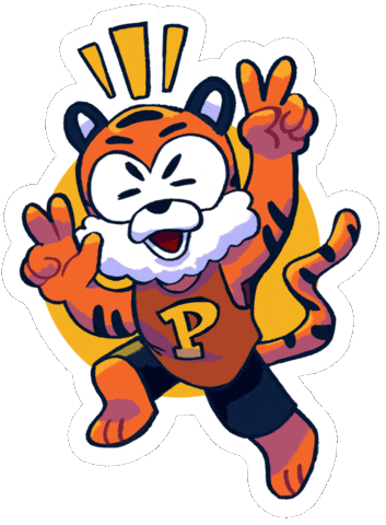 Tiger Powercat Sticker by University of the Pacific