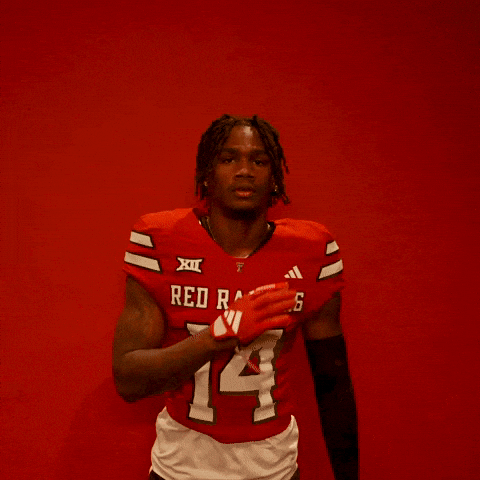 Brice Pollock GIF by Texas Tech Football