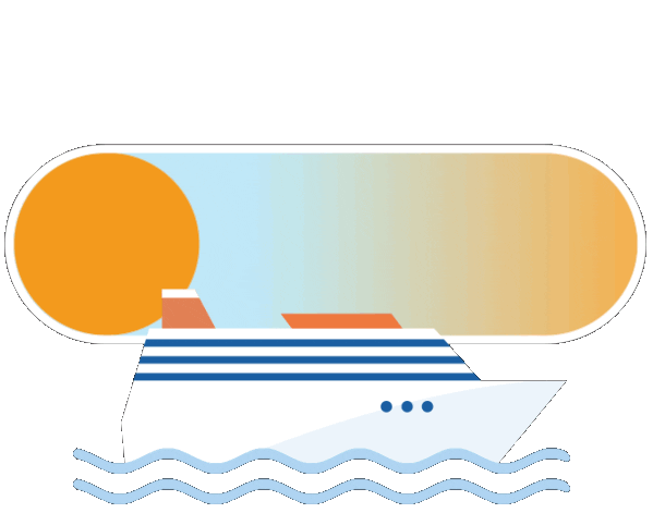 Travel Vacation Mode On Sticker by albertamotorassociation