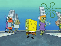 season 4 bummer vacation GIF by SpongeBob SquarePants