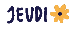 Jeudi Sticker by La Minute Freelance