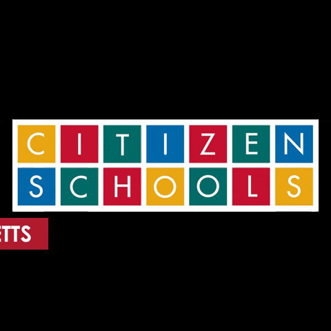 CitizenSchools giphygifmaker education nonprofit massachusetts GIF