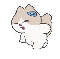 Best Friends Love Sticker by Snooze Kittens