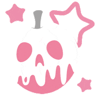 fairyflux kawaii apple fruit magical Sticker