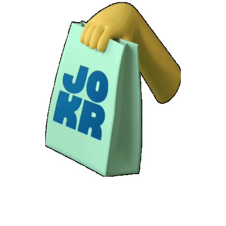 Bag Shoppingbag Sticker by JOKR