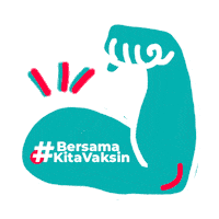 kumparancom vaksin kumparan vaksin covid-19 vaksinesia Sticker