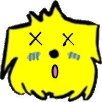 Dog Face Sticker by doghero