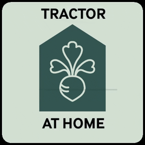 Tractor_Foods giphygifmaker vegan tractor healthy food GIF