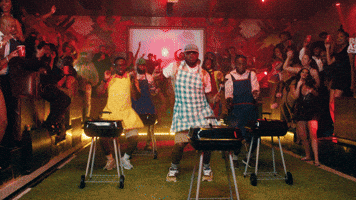 Grilling Music Video GIF by T-Pain