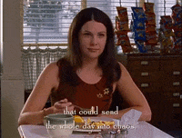 season 2 sass GIF by Gilmore Girls 