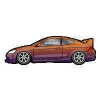 Honda Dc Sticker by ImportWorx