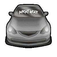 Honda Dc Sticker by ImportWorx
