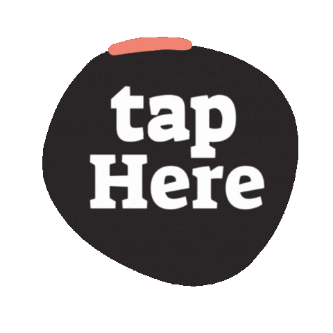 New Post Click Here Sticker by Tinyhood
