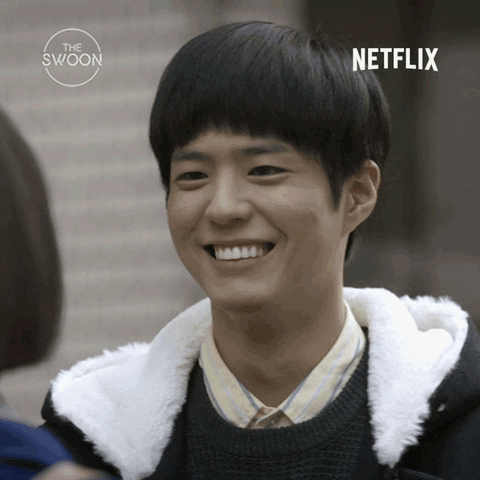 Happy Korean Drama GIF by The Swoon