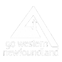 Lighthouse Nl West Sticker by Go Western Newfoundland