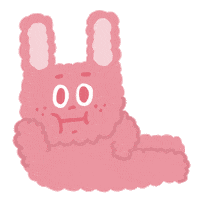 Happy Cartoon Sticker