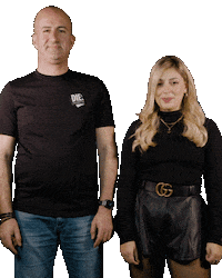 BayRadio radio duo bay pierre Sticker