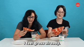 Pizza Milk GIF by BuzzFeed