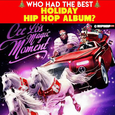 HipHopDX christmas holiday rap hip hop GIF