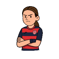 Womens Football Sticker by Ashton Pumas Womens