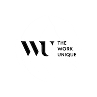 theworkunique the work thework Sticker