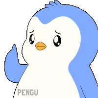 Penguin No Sticker by Pudgy Penguins
