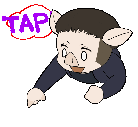 Tap Sticker by jinzai