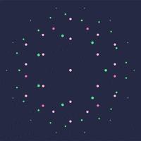 Star Pattern GIF by Trevor Anderson