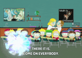 excited eric cartman GIF by South Park 