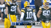 Green Bay Packers Football GIF by NFL