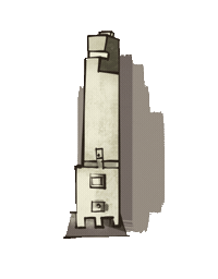 Melnikovhouse Sticker