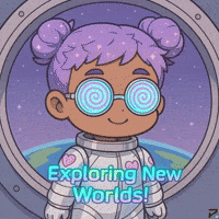 Inspired Out Of This World GIF by Persona