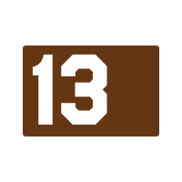 Number Sticker by Keeneland