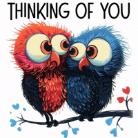 Thinking Of You Friends GIF