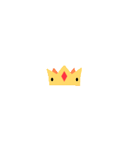 Crown Sticker by Playtika